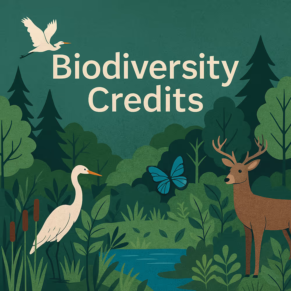 Biodiversity Credits cover