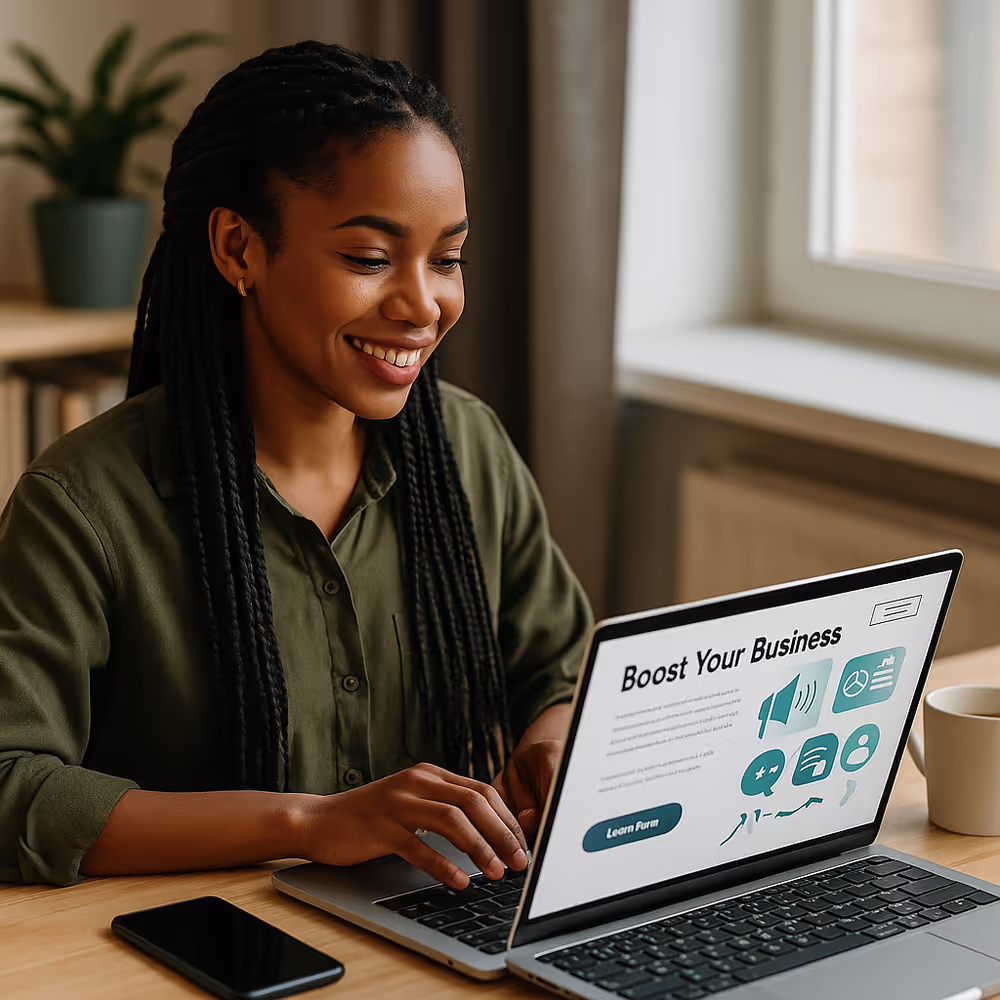 Copy that connects & converts cover