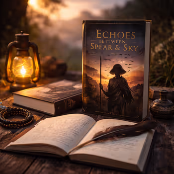 Echoes Between the Spear & the Sky cover