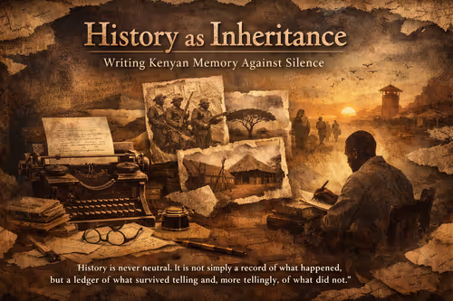 Historical-fiction as a counter-archive to colonial history