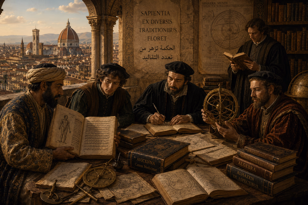 Scholars from Al-Andalus and Europe exchange ideas, helping transmit knowledge that shaped the Renaissance.
