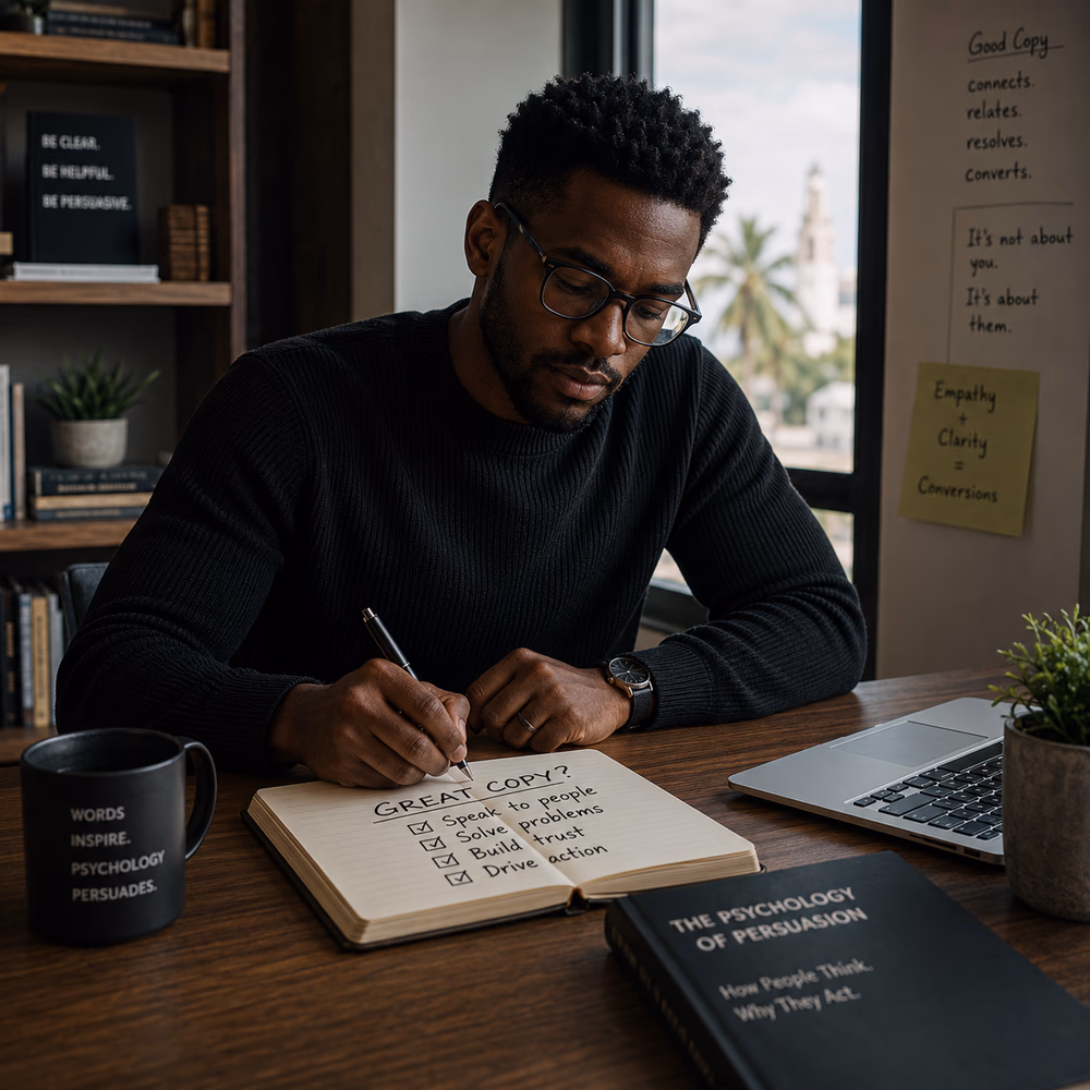 Psychology of Copywriting Cover