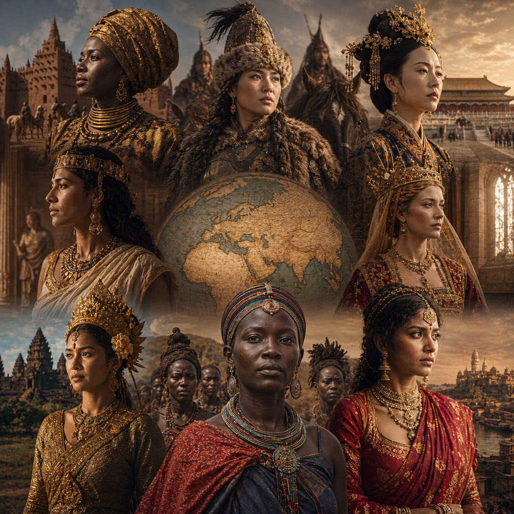 When Women Ruled the World Cover