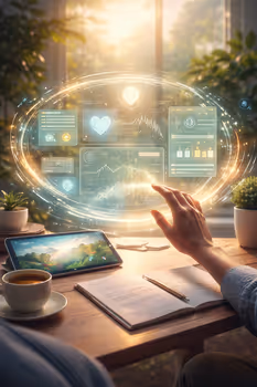 Human-centered systems, calm interfaces, and neurodivergent-aware design