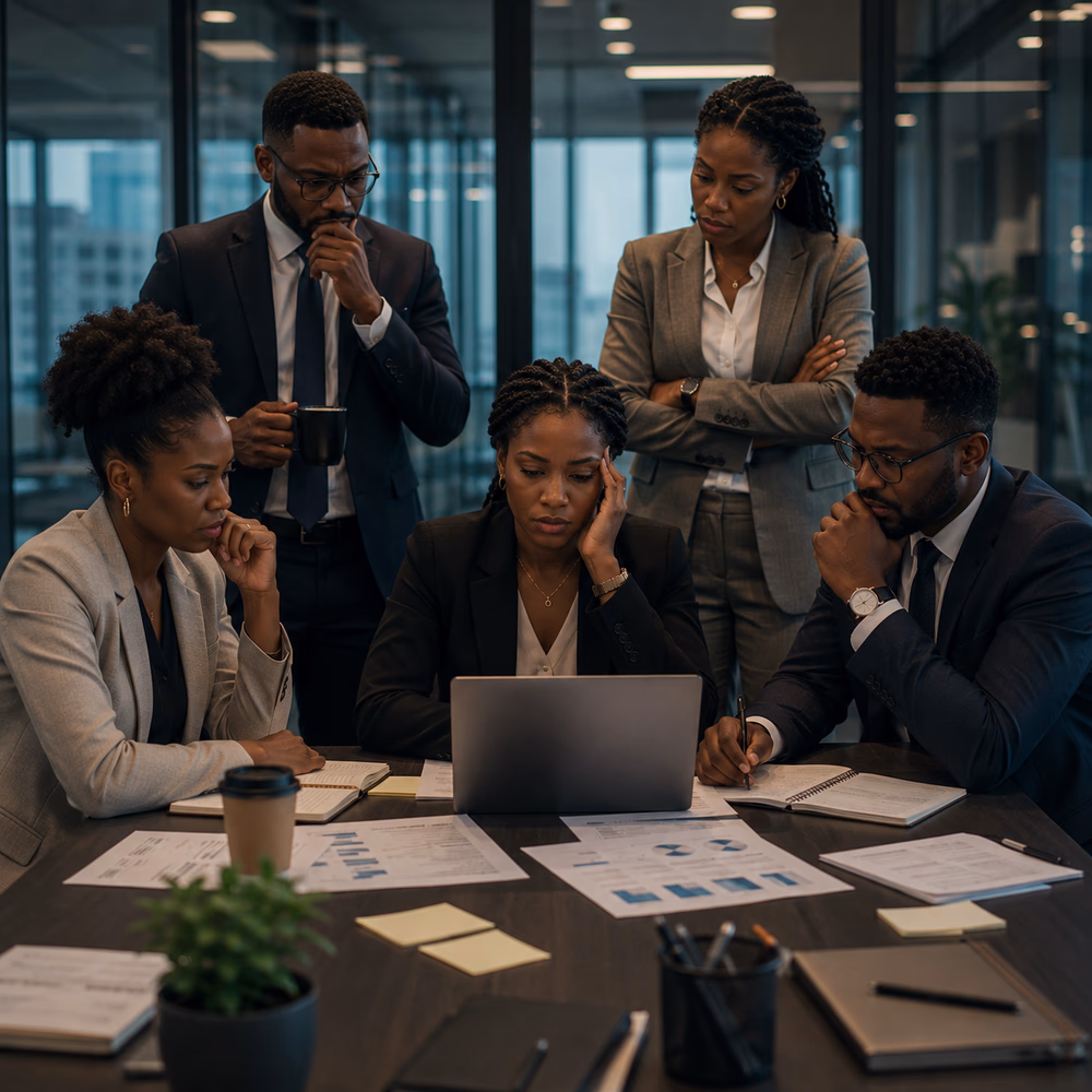 Black professionals navigate unequal workplace demands, highlighting how cognitive load and emotional labor affect inclusion.